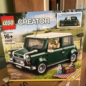 Lego Creator Expert Mini Cooper Set 10242